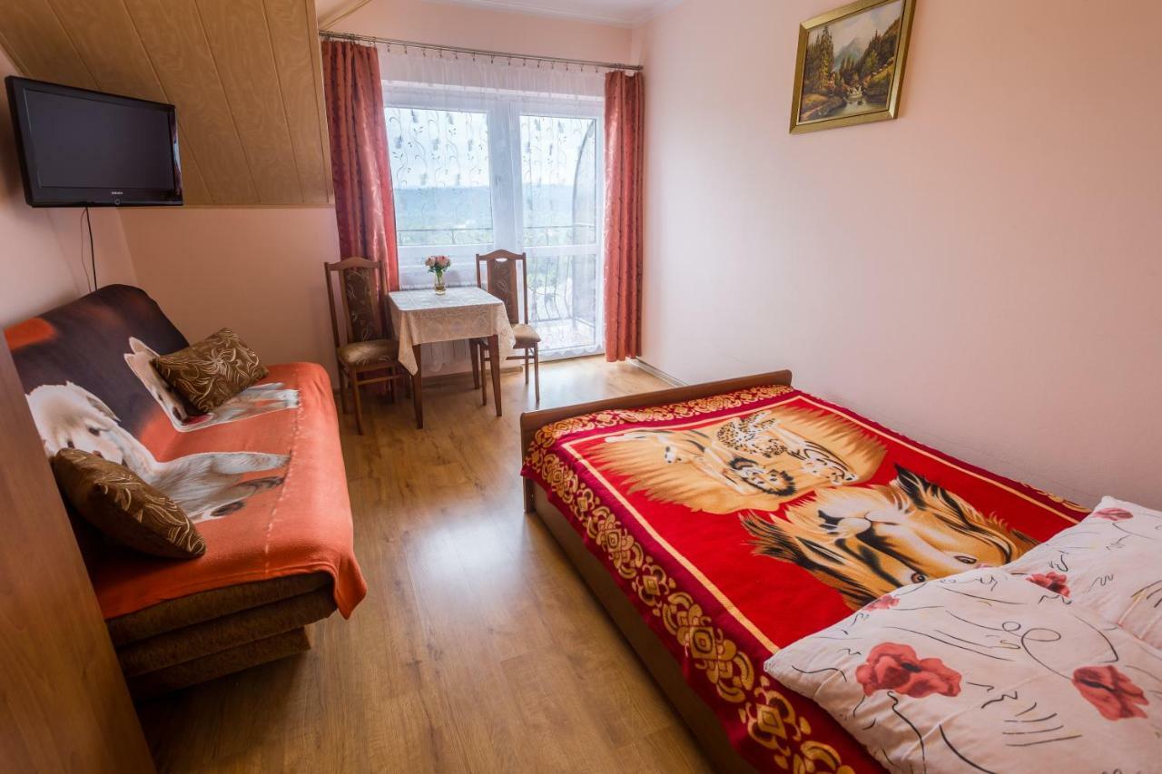 Willa Sloneczny Promyk Polańczyk Dış mekan fotoğraf